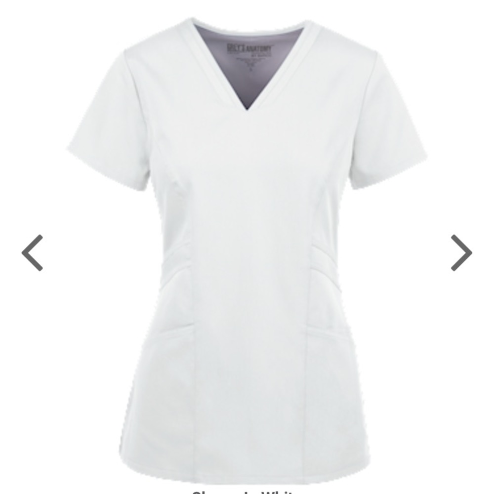 Grey's Anatomy Scrubs Marquis V-Neck Top